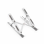 حامل الكمبيوتر المحمول قابل للتعديل وقابل للطي