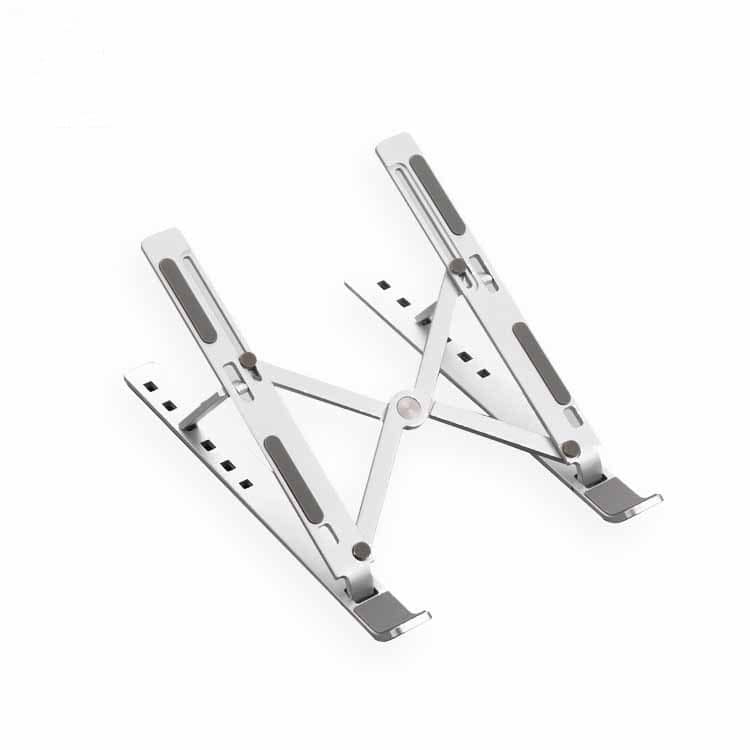 حامل الكمبيوتر المحمول قابل للتعديل وقابل للطي