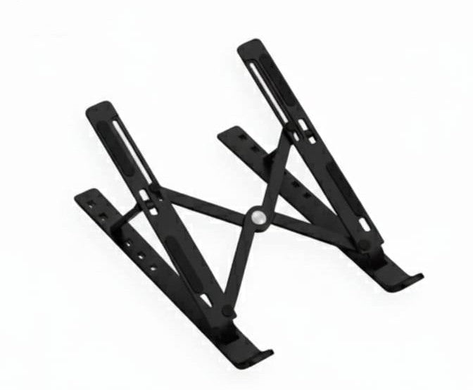 حامل الكمبيوتر المحمول قابل للتعديل وقابل للطي