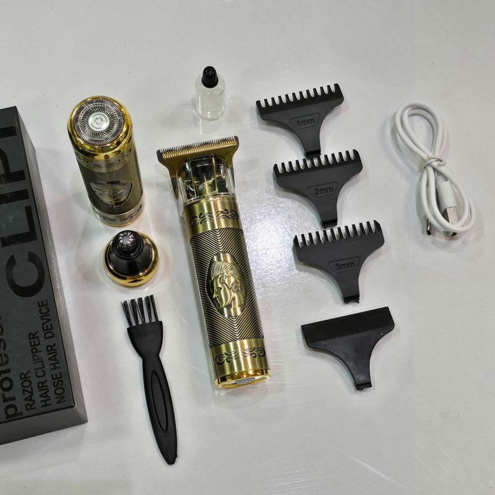 باك الحلاقة الذهبي المميز ذات جودة عالية متعدد الاستخدامات