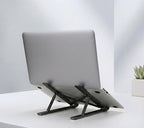 حامل الكمبيوتر المحمول قابل للتعديل وقابل للطي